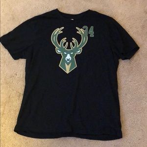 Milwaukee Bucks Giannis Antetokounmpo Shirt